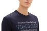 Футболка 1040034ХХ10668 Tom Tailor L Темно-синий 1040034ХХ10668 Фото 3
