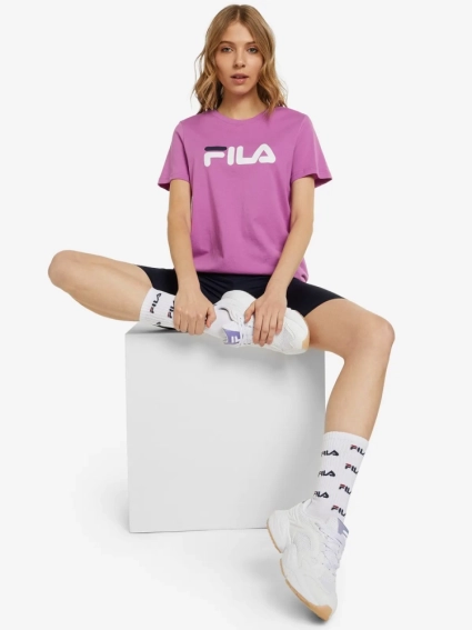Футболка 120169FLA-P1 FILA 44 Фиолетовый 120169FLA-P1 фото 3 — интернет-магазин Tapok