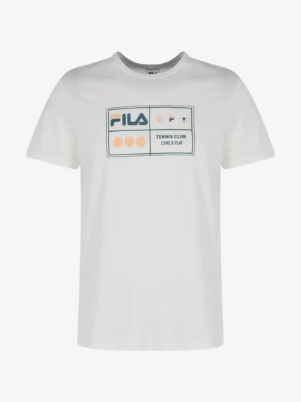 Футболка 120683FLA-00 Fila 46 Білий 120683FLA-00 фото 4 — інтернет-магазин Tapok