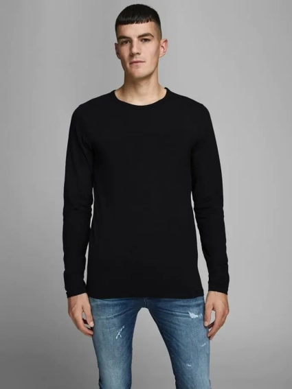 Футболка 12059220Black Jack&Jones M Чорний 12059220Black фото 1 — інтернет-магазин Tapok