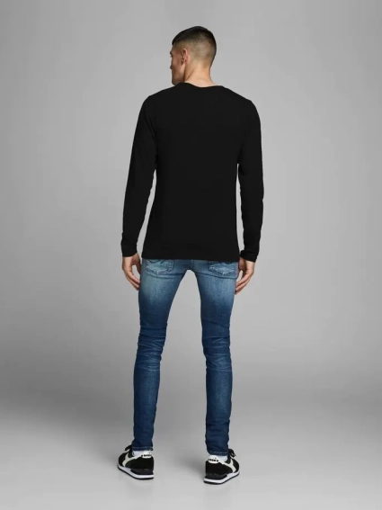 Футболка 12059220Black Jack&Jones M Чорний 12059220Black фото 2 — інтернет-магазин Tapok