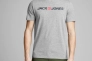 Футболка 12137126LightGrey Jack&Jones L Сірий 12137126LightGrey Фото 1
