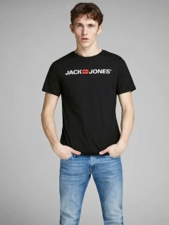 Футболка 12137126Black Jack&Jones L Чорний 12137126Black