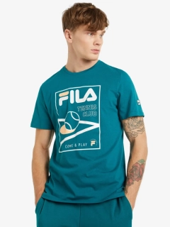 Футболка 123288FLA-74 Fila 46 Зеленый 123288FLA-74