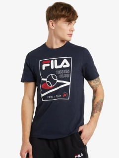 Футболка 123288FLA-Z4 Fila 46 Темно-синий 123288FLA-Z4
