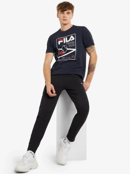Футболка 123288FLA-Z4 Fila 46 Темно-синий 123288FLA-Z4 фото 4 — интернет-магазин Tapok