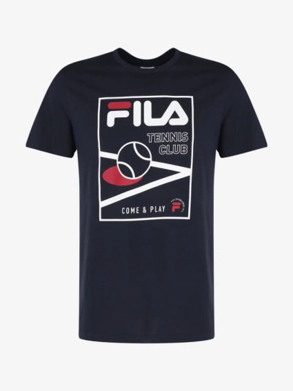 Футболка 123288FLA-Z4 Fila 46 Темно-синий 123288FLA-Z4 фото 5 — интернет-магазин Tapok