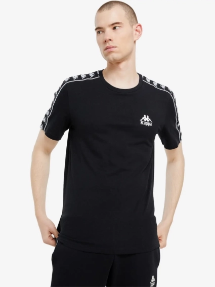 Футболка 125939KAP-99 Kappa 48 Черный 125939KAP-99 фото 1 — интернет-магазин Tapok
