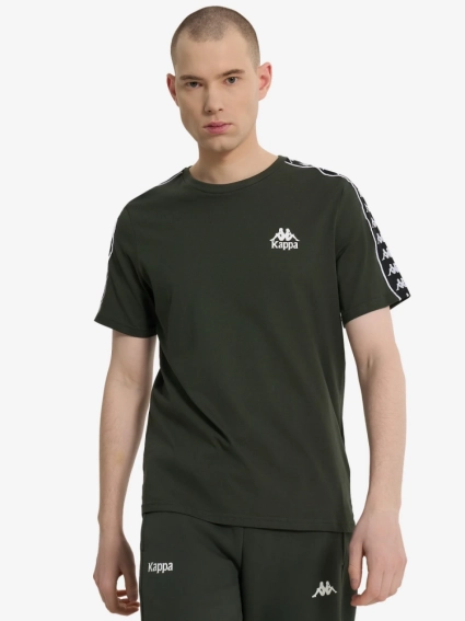 Футболка 125939KAP-G4 Kappa 48 Хаки 125939KAP-G4 фото 1 — интернет-магазин Tapok