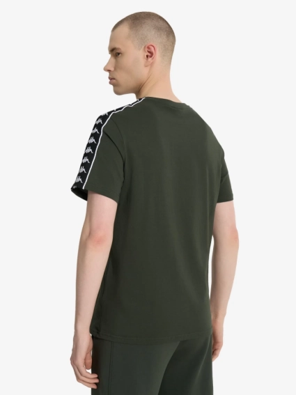 Футболка 125939KAP-G4 Kappa 48 Хаки 125939KAP-G4 фото 2 — интернет-магазин Tapok