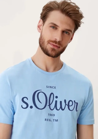 Футболка 130.11.899.12.130.2057432-5334 s.Oliver L Блакитний 130.11.899.12.130.2057432 фото 2 — інтернет-магазин Tapok