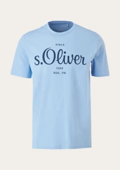 Футболка 130.11.899.12.130.2057432-5334 s.Oliver L Блакитний 130.11.899.12.130.2057432 фото 4 — інтернет-магазин Tapok