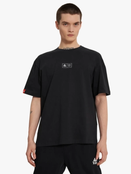 Футболка 134310KAP-99 Kappa 44-46 Черный 134310KAP-99 фото 1 — интернет-магазин Tapok