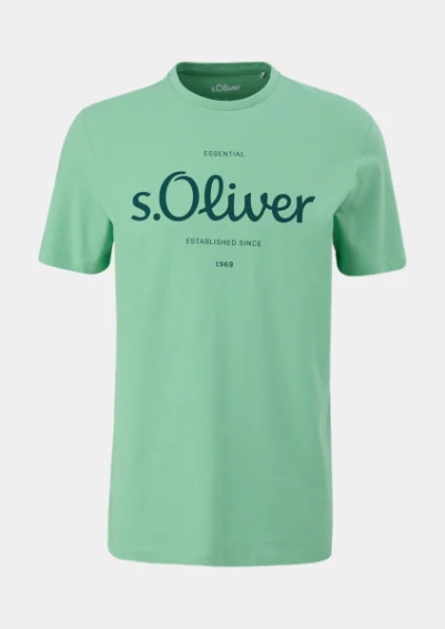 Футболка 2128330.73D1 s.Oliver L Фісташковий 2128330.73D1 фото 5 — інтернет-магазин Tapok