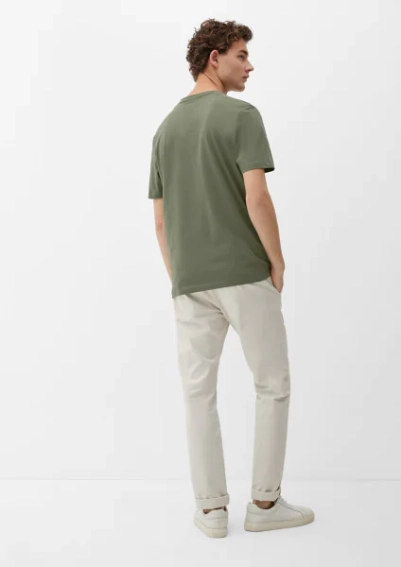 Футболка 2128330.78D2 s.Oliver L Хаки 2128330.78D2 фото 2 — интернет-магазин Tapok