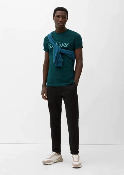 Футболка 2128330.79D2 s.Oliver L Зеленый 2128330.79D2 фото 4 — интернет-магазин Tapok
