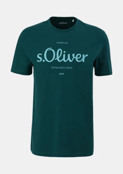 Футболка 2128330.79D2 s.Oliver L Зеленый 2128330.79D2 фото 5 — интернет-магазин Tapok
