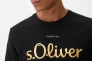 Футболка 2128330.99D2 s.Oliver M Черный 2128330.99D2 Фото 3