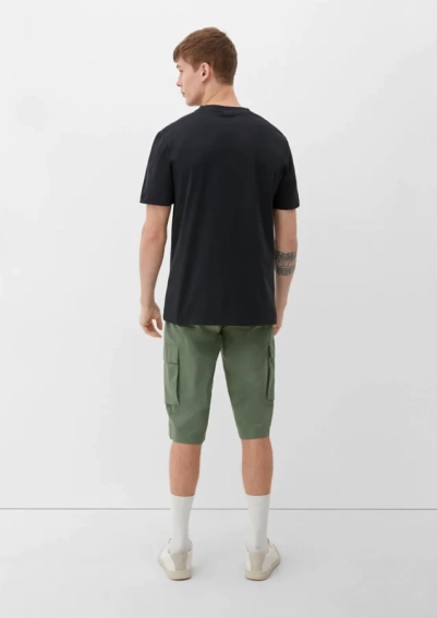 Футболка 2129866.9999 s.Oliver L Черный 2129866.9999 фото 2 — интернет-магазин Tapok