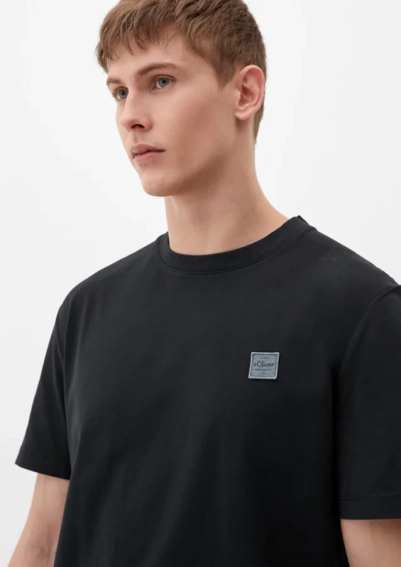 Футболка 2129866.9999 s.Oliver L Черный 2129866.9999 фото 3 — интернет-магазин Tapok