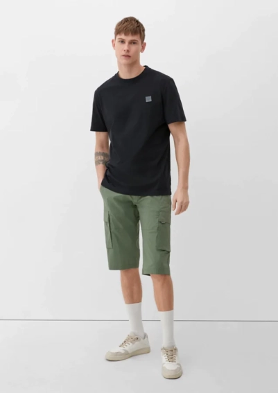 Футболка 2129866.9999 s.Oliver L Черный 2129866.9999 фото 4 — интернет-магазин Tapok