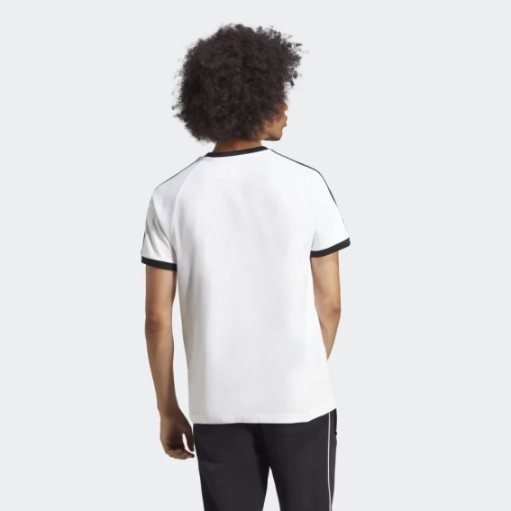 Футболка 3-STRIPES TEE IA4846 Adidas L Белый IA4846 фото 2 — интернет-магазин Tapok