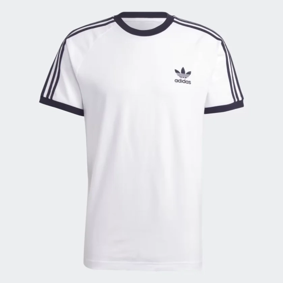 Футболка 3-STRIPES TEE IA4846 Adidas L Белый IA4846 фото 5 — интернет-магазин Tapok