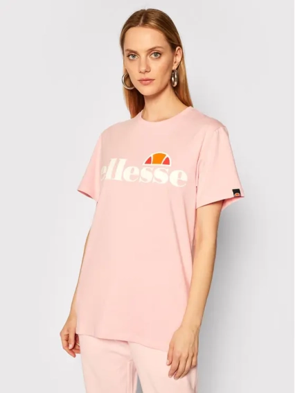 Футболка Albany Tee AF Lt Pink SGS03237E0V-LIGHTPNK Ellesse 12 (46-48) Розовый SGS03237E0V-LIGHTPNK фото 1 — интернет-магазин Tapok