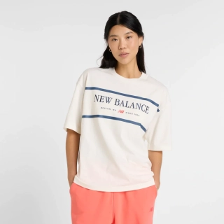 Футболка Athletics Nautical WT51910SST New Balance L Білий WT51910SST