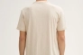Футболка Basic cotton T-shirt 1045627-10336 Tom Tailor L Бежевий 1045627-10336 Фото 2