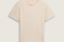 Футболка Basic cotton T-shirt 1045627-10336 Tom Tailor L Бежевий 1045627-10336 Фото 4