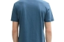 Футболка Basic cotton T-shirt 1045627-36985 Tom Tailor L Темно-синий 1045627-36985 Фото 2