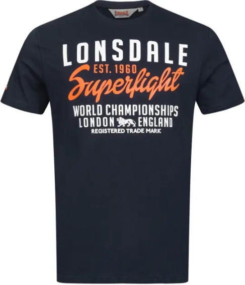 Футболка BREDON 115068-3076 Dark Navy Lonsdale M Темно-синий 115068-3076 Dark Navy фото 1 — интернет-магазин Tapok