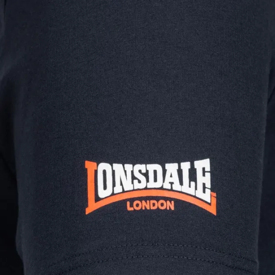 Футболка BREDON 115068-3076 Dark Navy Lonsdale M Темно-синий 115068-3076 Dark Navy фото 4 — интернет-магазин Tapok