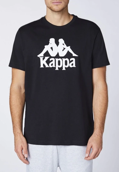 Футболка Caspar 303910-19-4006 Kappa XL Черный 303910-19-4006 фото 3 — интернет-магазин Tapok