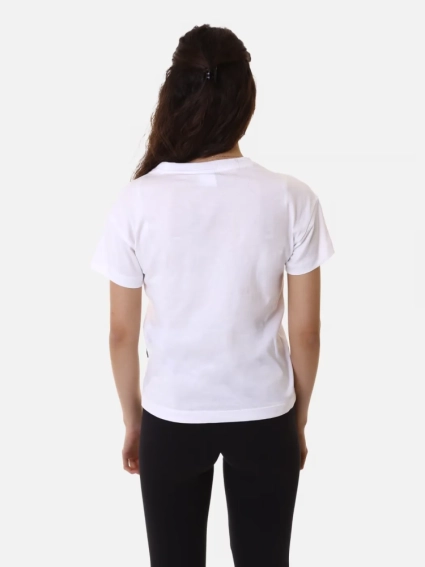 Футболка crewneck t-shirt 117109-WW001 Champion M Білий 117109-WW001 фото 2 — інтернет-магазин Tapok