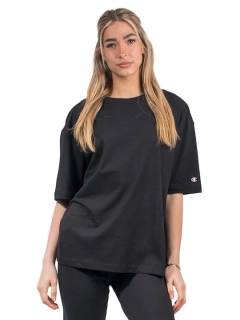 Футболка crewneck t-shirt 117146-KK001 Champion S Чорний 117146-KK001