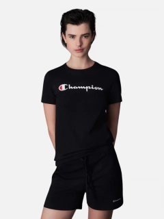 Футболка crewneck t-shirt 117366-KK001 Champion S Чорний 117366-KK001