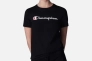 Футболка crewneck t-shirt 117366-KK001 Champion S Чорний 117366-KK001 Фото 1