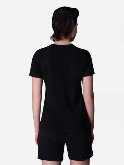 Футболка crewneck t-shirt 117366-KK001 Champion S Чорний 117366-KK001 фото 2 — інтернет-магазин Tapok