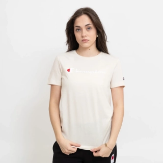 Футболка crewneck t-shirt 117366-YS137 Champion L Розовий 117366-YS137