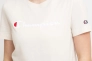 Футболка crewneck t-shirt 117366-YS137 Champion L Розовий 117366-YS137 Фото 3