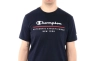 Футболка crewneck t-shirt 219734-BS501 Champion L Темно-синій 219734-BS501 Фото 1