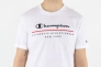 Футболка crewneck t-shirt 219734-WW001 Champion M Белый 219734-WW001 Фото 1