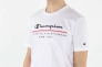 Футболка crewneck t-shirt 219734-WW001 Champion M Белый 219734-WW001 Фото 2
