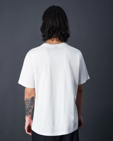 Футболка crewneck t-shirt 219747-WW001 Champion L Белый 219747-WW001 фото 3 — интернет-магазин Tapok
