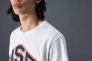 Футболка crewneck t-shirt 219747-WW001 Champion L Белый 219747-WW001 Фото 4