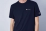 Футболка crewneck t-shirt 219838-BS501 Champion L Темно-синій 219838-BS501 Фото 1