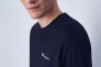 Футболка crewneck t-shirt 219838-BS501 Champion L Темно-синій 219838-BS501 Фото 3