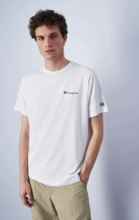 Футболка crewneck t-shirt 219838-WW001 Champion XL Білий 219838-WW001